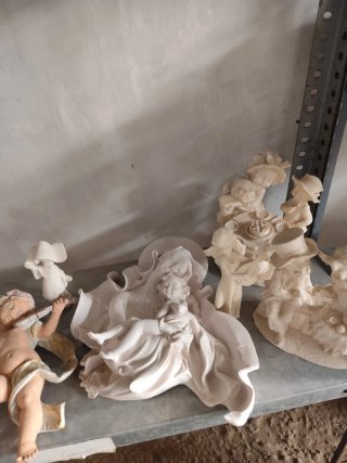 Figuras de marmolina