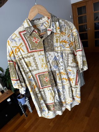 Camisa Estampada Multicolor