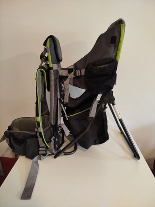 Mochila Portabebés Homcom Senderismo