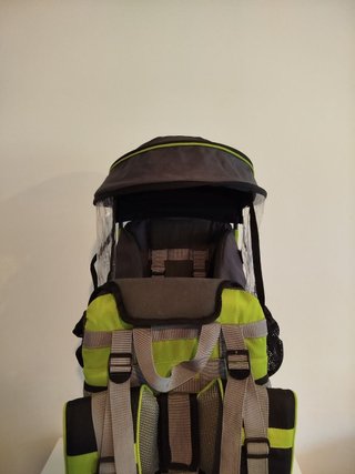 Mochila Portabebés Homcom Senderismo