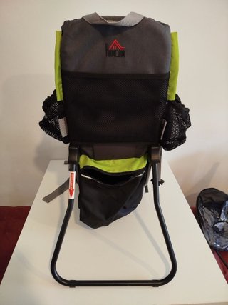 Mochila Portabebés Homcom Senderismo