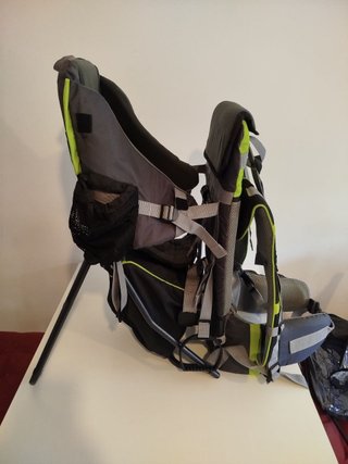 Mochila Portabebés Homcom Senderismo