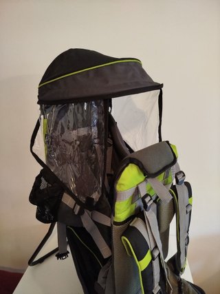 Mochila Portabebés Homcom Senderismo