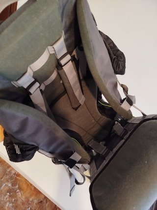 Mochila Portabebés Homcom Senderismo