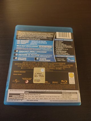 Wanted - Scegli il tuo destino Blu-ray ITA