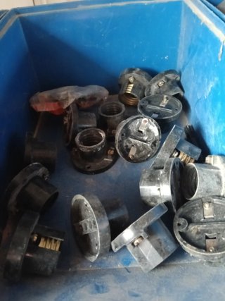 Térmicos, cuadros eléctricos, reloj programador...
