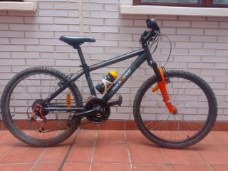 Bicicleta BTT 24 Rockrider 5.2 JR
