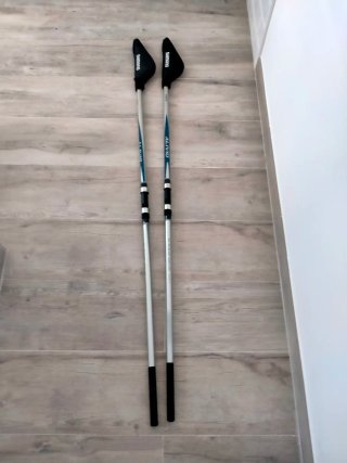 2 Cañas de pesca Shimano con fundas y 2 carretes