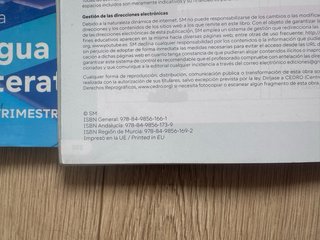 Lengua castellana y literatura Andalucia. 4o de...