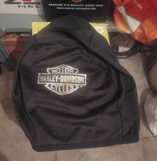 Funda Casco Harley-Davidson Negra