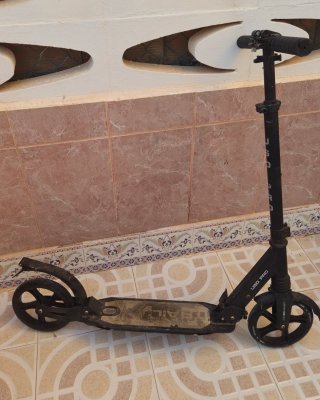 Patinete de Patada Negro