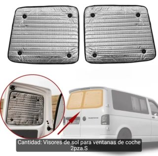 Visores de sol Volkswagen T6 (2 uds)