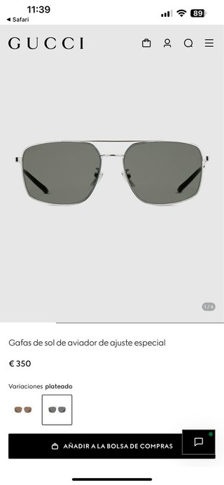 Gafas Gucci Navigator Originales