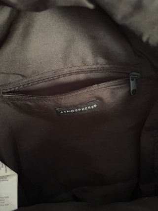 Mochila bordada rosa