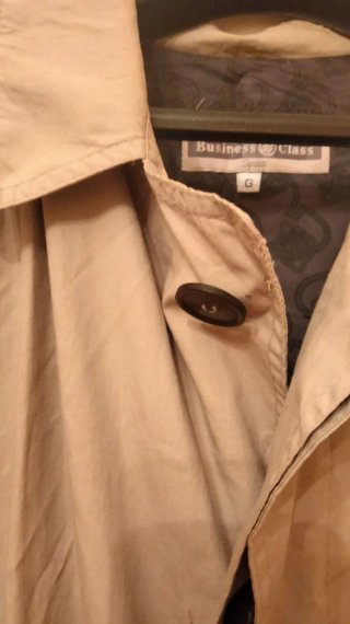 Gabardina Beige