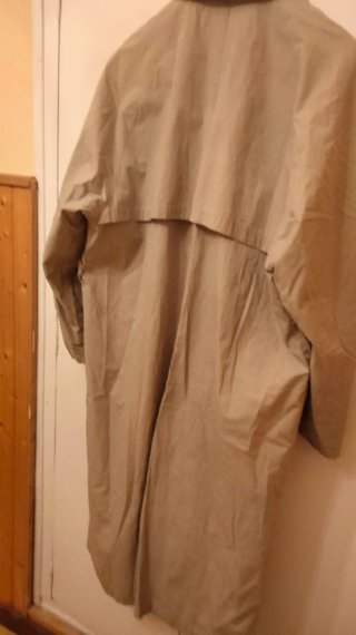 Gabardina Beige