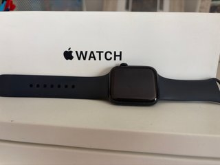 Apple Watch SE Negro/Azul Marino