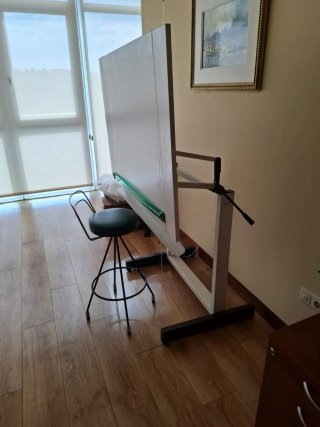 Mesa de arquitecto ajustable