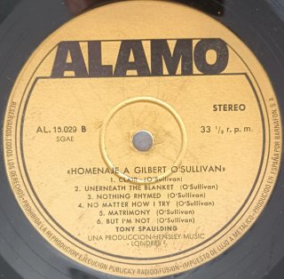 Vinilo Gilbert O'Sullivan - Tony Spaulding