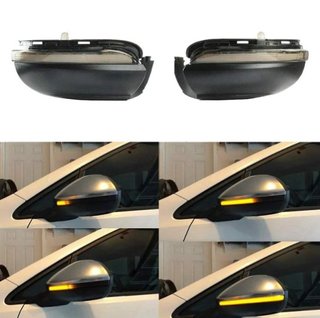 Retrovisor con intermitentes LED Dinamicos para VW