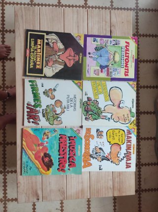 Colección Pendones del humor
