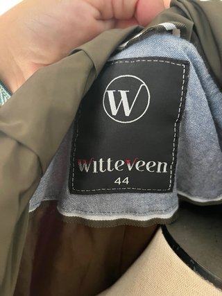 Parka Witteveen Talla 44 Verde Oliva