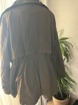 Parka Witteveen Talla 44 Verde Oliva