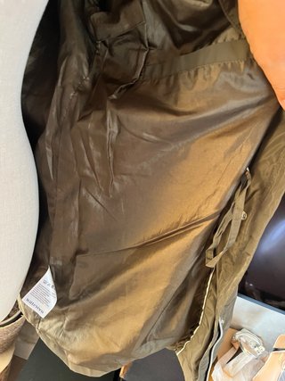 Parka Witteveen Talla 44 Verde Oliva