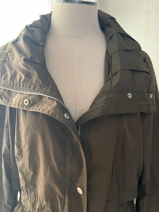 Parka Witteveen Talla 44 Verde Oliva