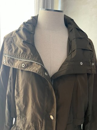 Parka Witteveen Talla 44 Verde Oliva