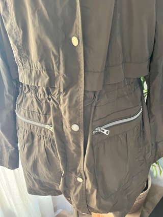 Parka Witteveen Talla 44 Verde Oliva