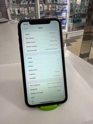 iPhone XR 128GB Negro