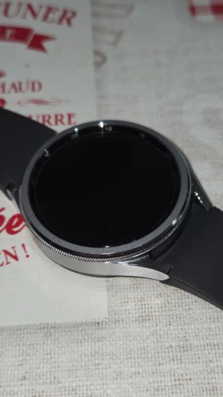 Reloj Samsung Galaxy Watch 6 Classic Negro