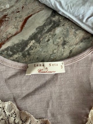 Top Seta Lana Cashmere Taglia M