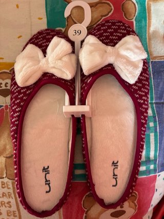 Zapatillas de casa Unit talla 39 sin estrenar