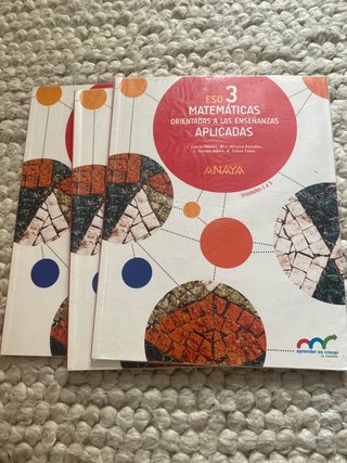 Matemáticas orientadas a las enseñanzas aplicad...