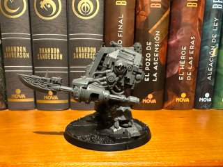 Blood Angels Librarian Dreadnought Warhammer 40k