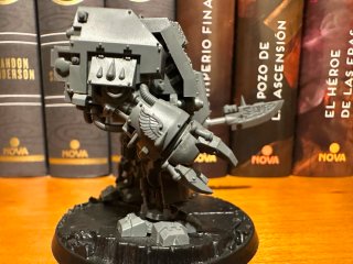 Blood Angels Librarian Dreadnought Warhammer 40k