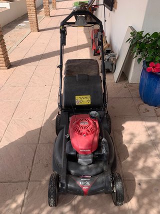 Cortacésped Honda HRX 537 autopropulsada
