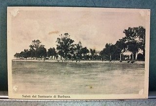 Saluti dal Santuario di BARBANA [piccolo, b/n,...