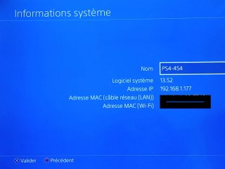 PS4 con 2 mandos 500go