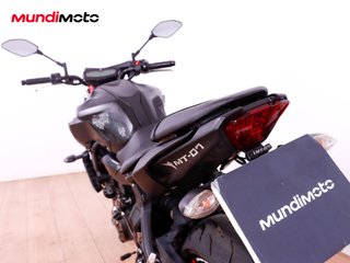 YAMAHA MT 07