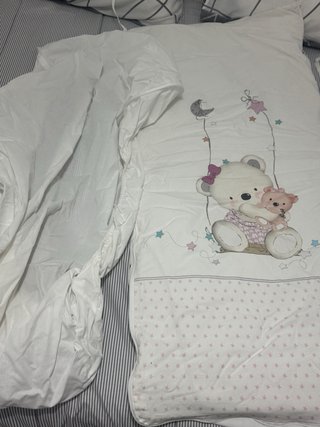 Protector Cuna Cotton Juice 60x120cm
