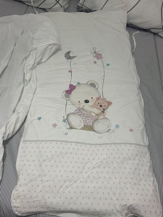 Protector Cuna Cotton Juice 60x120cm
