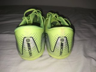 Nike Mercurial Air Zoom Verde/Plata