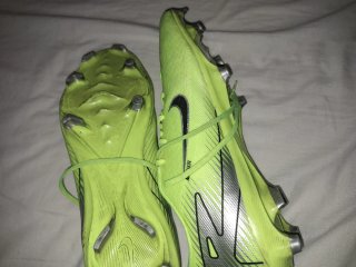 Nike Mercurial Air Zoom Verde/Plata