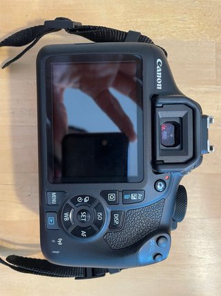 Canon EOS Rebel T6 + Lentes 18-55 y 55-250