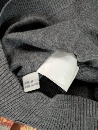 Jersey Roberto Verino Talla M Gris