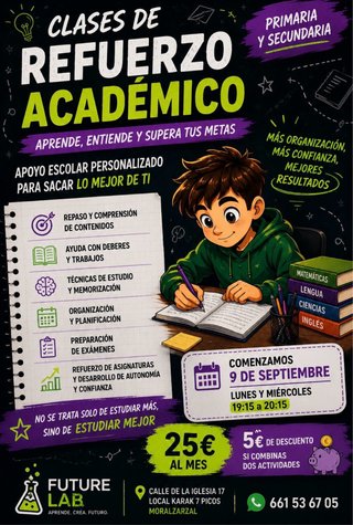 Clases de Refuerzo Escolar