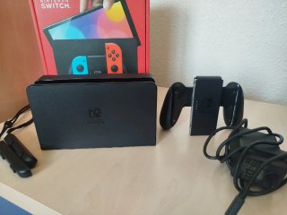 COMO NUEVA Nintendo Switch OLED
